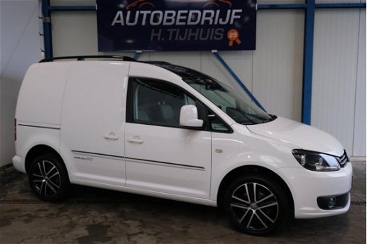 Volkswagen Caddy - 1.6 TDI Edition 30 Automaat- N.A.P. Airco, Cruise, Navi, PDC - 1