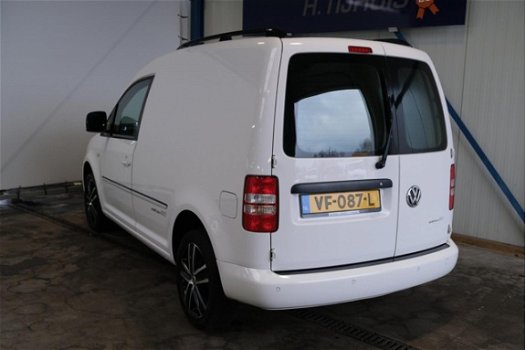 Volkswagen Caddy - 1.6 TDI Edition 30 Automaat- N.A.P. Airco, Cruise, Navi, PDC - 1