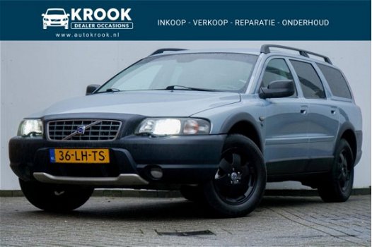 Volvo XC70 - 2.5 T Geartronic Comfort Line 2003 Automaat Leder Youngtimer - 1