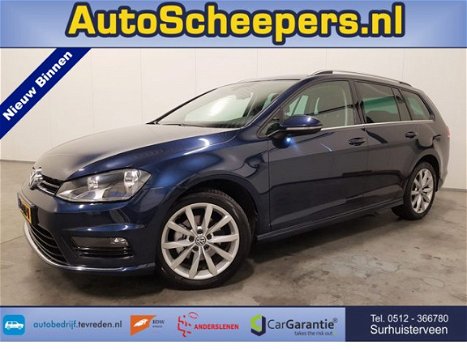 Volkswagen Golf Variant - 1.6 TDI R-Line Business Edition Connected NAVI/CRUISE/CLIMATIC/PDC/LMV - 1