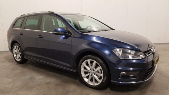 Volkswagen Golf Variant - 1.6 TDI R-Line Business Edition Connected NAVI/CRUISE/CLIMATIC/PDC/LMV - 1