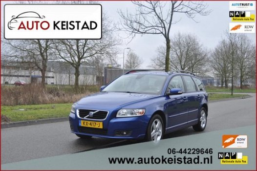 Volvo V50 - 2.0D Summum NAVIGATIE/STOELVERWARMING NETTE STAAT - 1