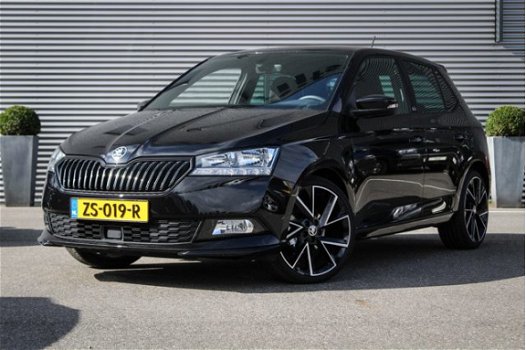 Skoda Fabia - Monte Carlo 1.0 TSI 95pk Navigatie Parkeersensor Cruise Control DAB - 1