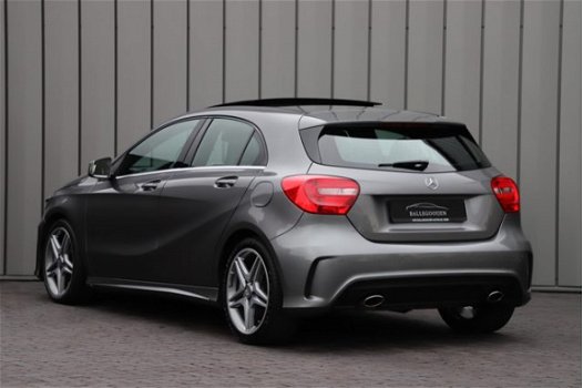 Mercedes-Benz A-klasse - 220 CDI Aut7 170PK AMG Clima Navi Leder Panoramadak 2014 - 1