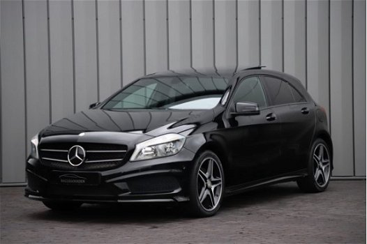 Mercedes-Benz A-klasse - A200 CDI Aut7 AMG Night-Pakket Navi Panoramadak Stoelverw. 2014 - 1