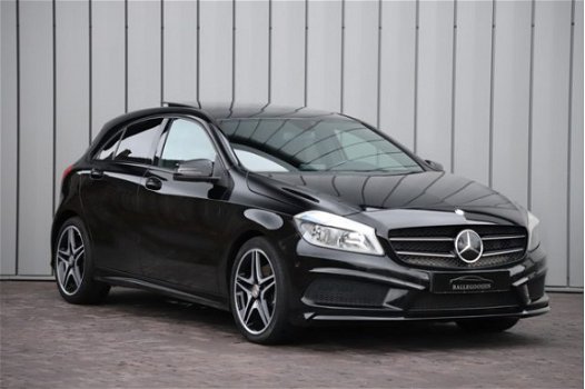 Mercedes-Benz A-klasse - A200 CDI Aut7 AMG Night-Pakket Navi Panoramadak Stoelverw. 2014 - 1