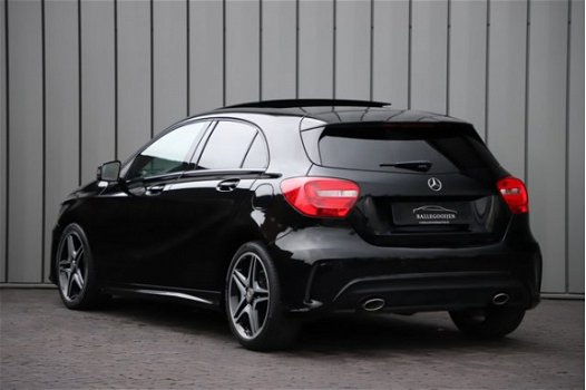 Mercedes-Benz A-klasse - A200 CDI Aut7 AMG Night-Pakket Navi Panoramadak Stoelverw. 2014 - 1