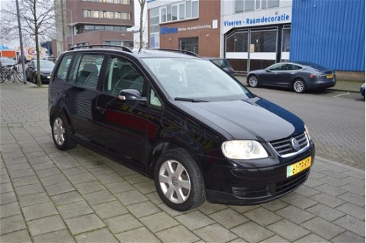 Volkswagen Touran - 1.9 TDI Business 5Drs I Airco I Sport velgen I Dealer onderhouden - 1