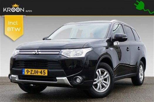 Mitsubishi Outlander - 2.0 PHEV Business Edition X-Line incl. BTW - 1