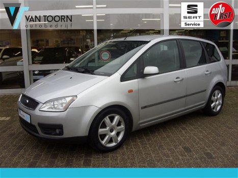 Ford Focus C-Max - 1.6-16V Futura Dealer onderhouden, APK tot 25-01-2021 - 1