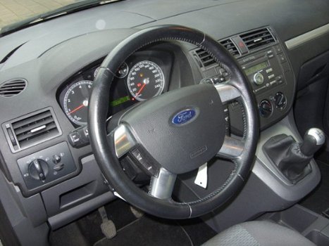 Ford Focus C-Max - 1.6-16V Futura Dealer onderhouden, APK tot 25-01-2021 - 1