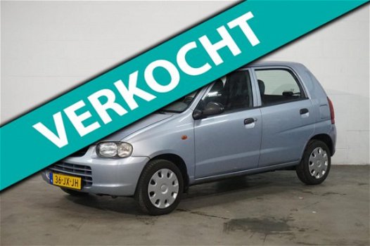 Suzuki Alto - 1.1 GLS ✔ Stuurbekrachtiging ✔ Nieuwe apk ☎ - 1