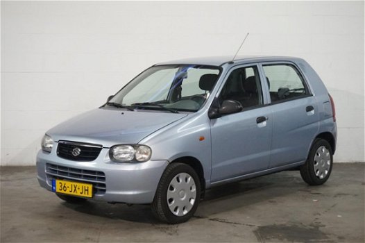 Suzuki Alto - 1.1 GLS ✔ Stuurbekrachtiging ✔ Nieuwe apk ☎ - 1