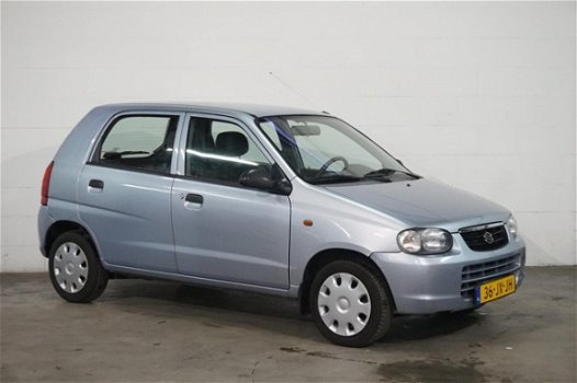 Suzuki Alto - 1.1 GLS ✔ Stuurbekrachtiging ✔ Nieuwe apk ☎ - 1