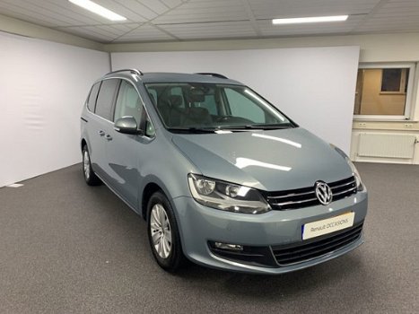 Volkswagen Sharan - 1.4 TSI Comfortline Navigatie, Climat controle, Cruise control, Parkeersensoren, - 1