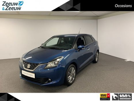 Suzuki Baleno - 1.2 Smart Hybrid High Executive Navigatie, Airco, Achteruitrijcamera, Hybrid, - 1