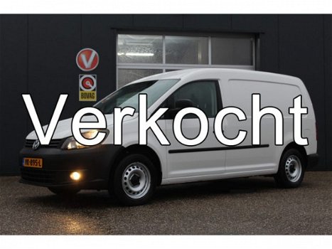 Volkswagen Caddy Maxi - 1.6 TDI (102pk) Airco/ Boordcomputer/ C.V. Afstand/ Elek. pakket/ Radio-CD A - 1