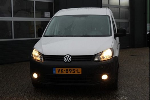 Volkswagen Caddy Maxi - 1.6 TDI (102pk) Airco/ Boordcomputer/ C.V. Afstand/ Elek. pakket/ Radio-CD A - 1