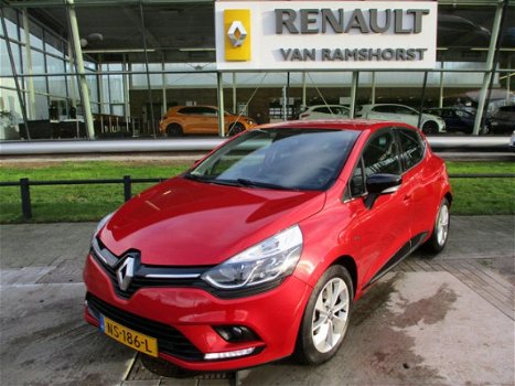 Renault Clio - 0.9 TCe 90Pk Limited Airco MedisaNav PDC a 16