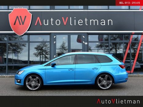 Seat Leon ST - 1.4 TSI FR Connect || Panoramadak || Trekhaak || Navigatie || 1e eigenaar - 1