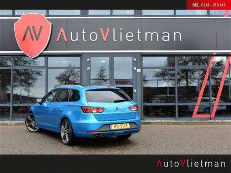 Seat Leon ST - 1.4 TSI FR Connect || Panoramadak || Trekhaak || Navigatie || 1e eigenaar - 1