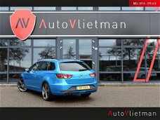 Seat Leon ST - 1.4 TSI FR Connect || Panoramadak || Trekhaak || Navigatie || 1e eigenaar