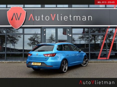 Seat Leon ST - 1.4 TSI FR Connect || Panoramadak || Trekhaak || Navigatie || 1e eigenaar - 1