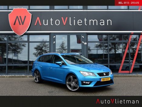 Seat Leon ST - 1.4 TSI FR Connect || Panoramadak || Trekhaak || Navigatie || 1e eigenaar - 1