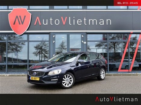 Volvo V60 - 2.0 T3 Momentum || Cruise control || Navigatie || Leder interieur || Climate control || - 1