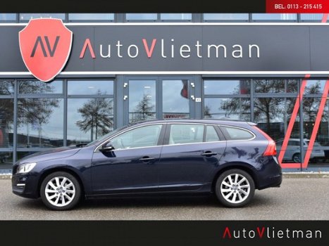 Volvo V60 - 2.0 T3 Momentum || Cruise control || Navigatie || Leder interieur || Climate control || - 1