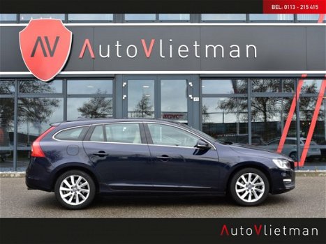 Volvo V60 - 2.0 T3 Momentum || Cruise control || Navigatie || Leder interieur || Climate control || - 1