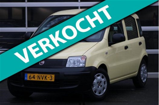 Fiat Panda - 1.2 Actual 43000KM Stuurbekrachtiging 3-6-12 M Garantie - 1