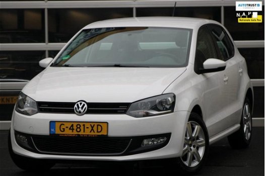 Volkswagen Polo - 1.2 TSI Highline 5 Deurs Airco 82000KM 3-6-12 M Garantie - 1