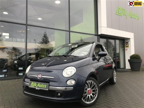 Fiat 500 - 1.2 Lounge Panoramadak * Clima * M.F. Stuur * USB - 1