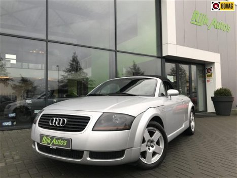 Audi TT Roadster - 1.8 5V Turbo 100% Onderhouden * 2E eigenaar * Leder - 1