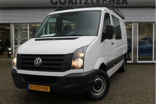 Volkswagen Crafter - 32 2.0 TDI L2H1 DC NAV - 1