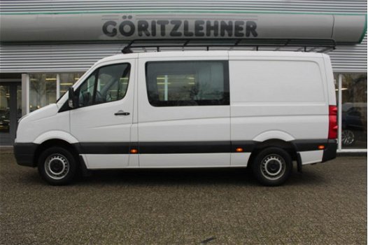 Volkswagen Crafter - 32 2.0 TDI L2H1 DC NAV - 1