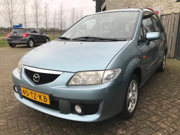 Ga door Peer Verbaasd Mazda Premacy - 2.0 DiTD Active incl. nieuwe APK en 12 mnd  mobiliteitsgarantie | aangeboden op MarktPlaza.nl