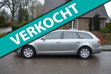 Audi A6 Avant - 2.7 TDI quattro Pro Line org NL/NAP/156dkm/leer/sport