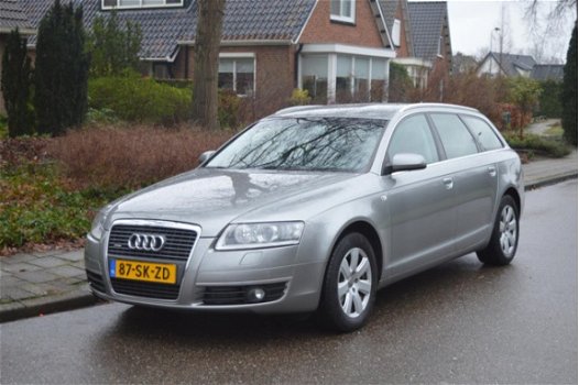 Audi A6 Avant - 2.7 TDI quattro Pro Line org NL/NAP/156dkm/leer/sport - 1