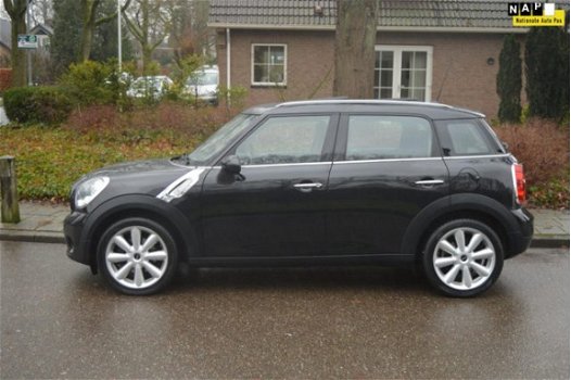 Mini Mini Countryman - 1.6 Cooper Pepper leer/ecc/dealer onderh - 1