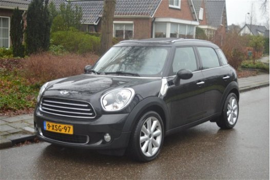 Mini Mini Countryman - 1.6 Cooper Pepper leer/ecc/dealer onderh - 1