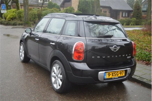 Mini Mini Countryman - 1.6 Cooper Pepper leer/ecc/dealer onderh - 1