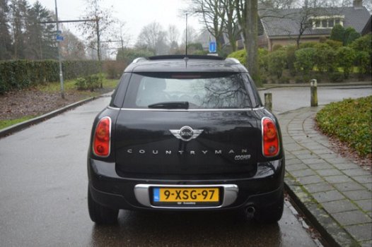 Mini Mini Countryman - 1.6 Cooper Pepper leer/ecc/dealer onderh - 1