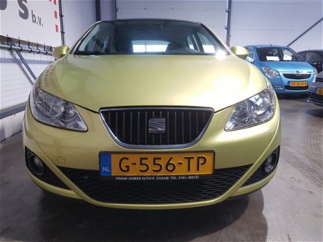 Seat Ibiza - 1.6 105PK Copa + DEALER OH/PANORAMADAK/AIRCO/16