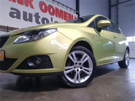 Seat Ibiza - 1.6 105PK Copa + DEALER OH/PANORAMADAK/AIRCO/16