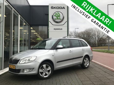 Skoda Fabia Combi - 1.2 TSI Drive Navigatie, Elec ramen + Spiegels, Climate control, Cruise control - 1