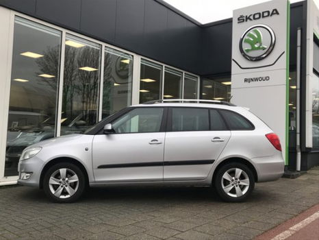 Skoda Fabia Combi - 1.2 TSI Drive Navigatie, Elec ramen + Spiegels, Climate control, Cruise control - 1