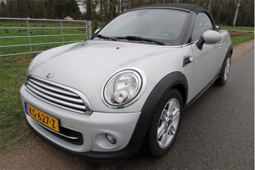 Mini Mini Roadster - 1.6 Cooper Chili schitterende wagen met veel luxe AUTOMAAT - 1