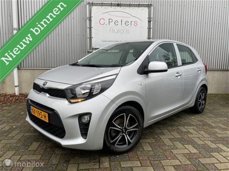 Kia Picanto - 1.0 CVVT EconomyPlusLine 2017 / Airco / LM Velgen / Dealeronderhouden / 1e eigenaar - 1